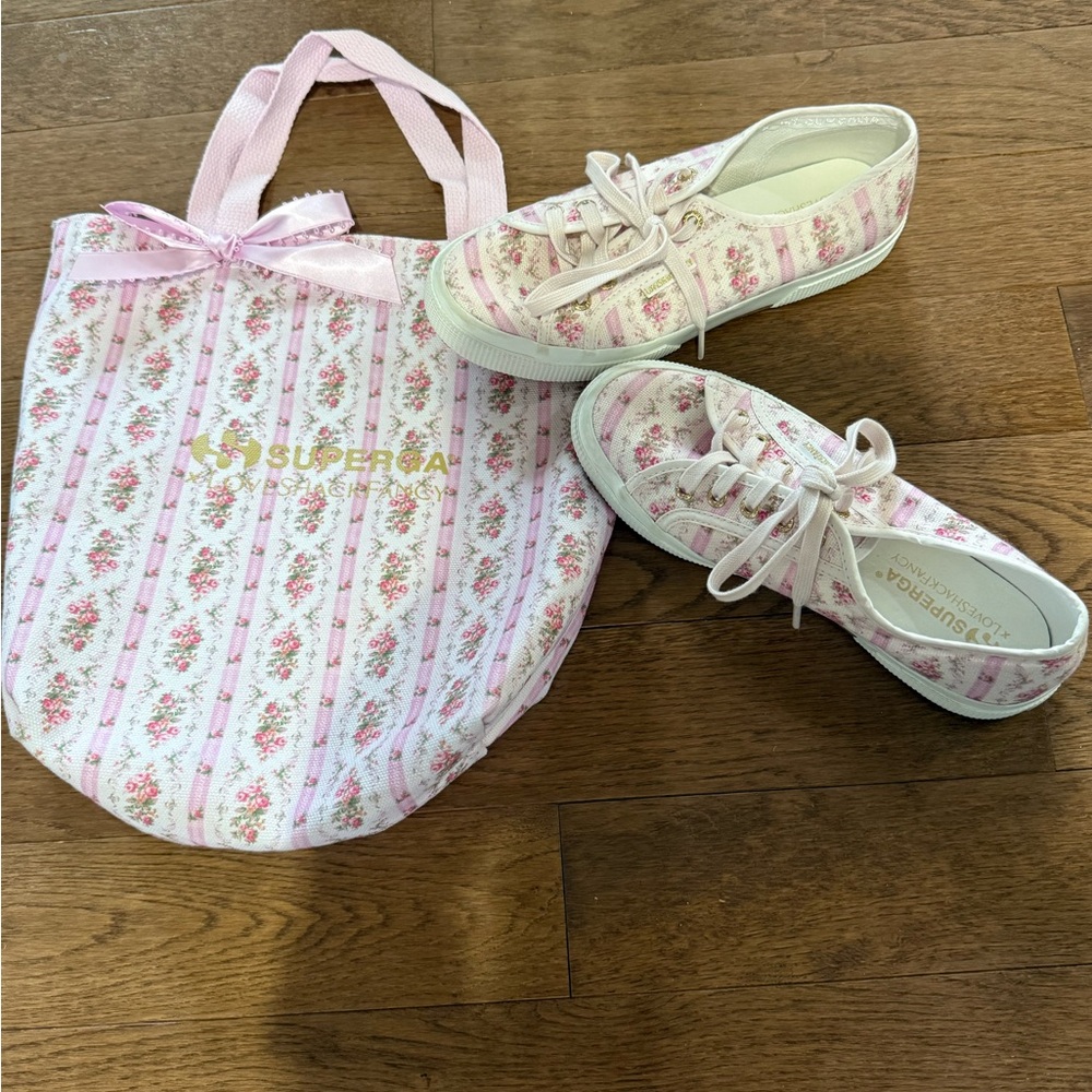 LoveShakeFancy and Superga